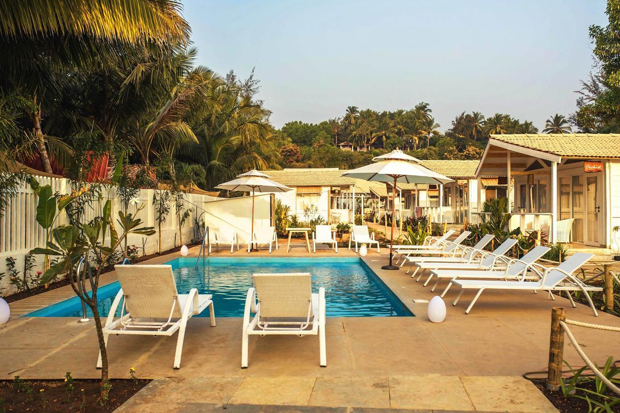 The White Resort Agonda Εξωτερικό φωτογραφία