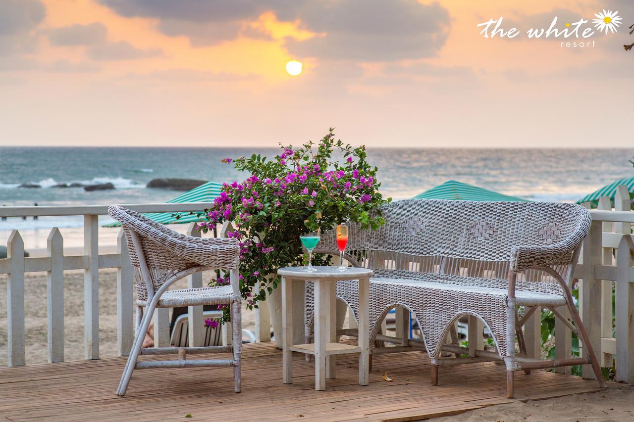 The White Resort Agonda Εξωτερικό φωτογραφία