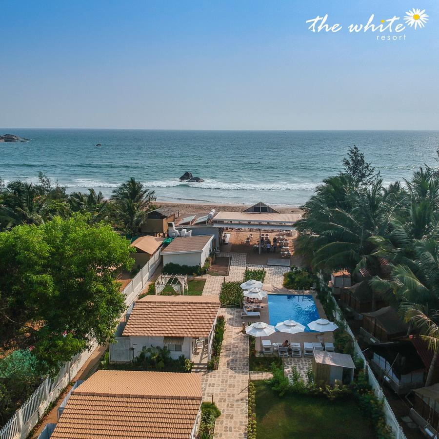 The White Resort Agonda Εξωτερικό φωτογραφία